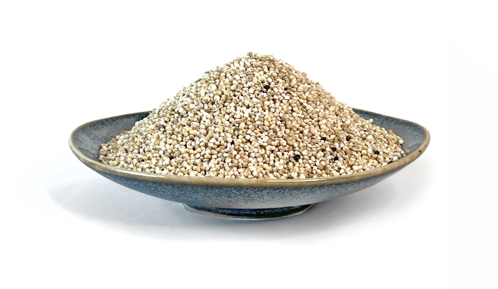 Quinoa, White, Wild Rose Farm