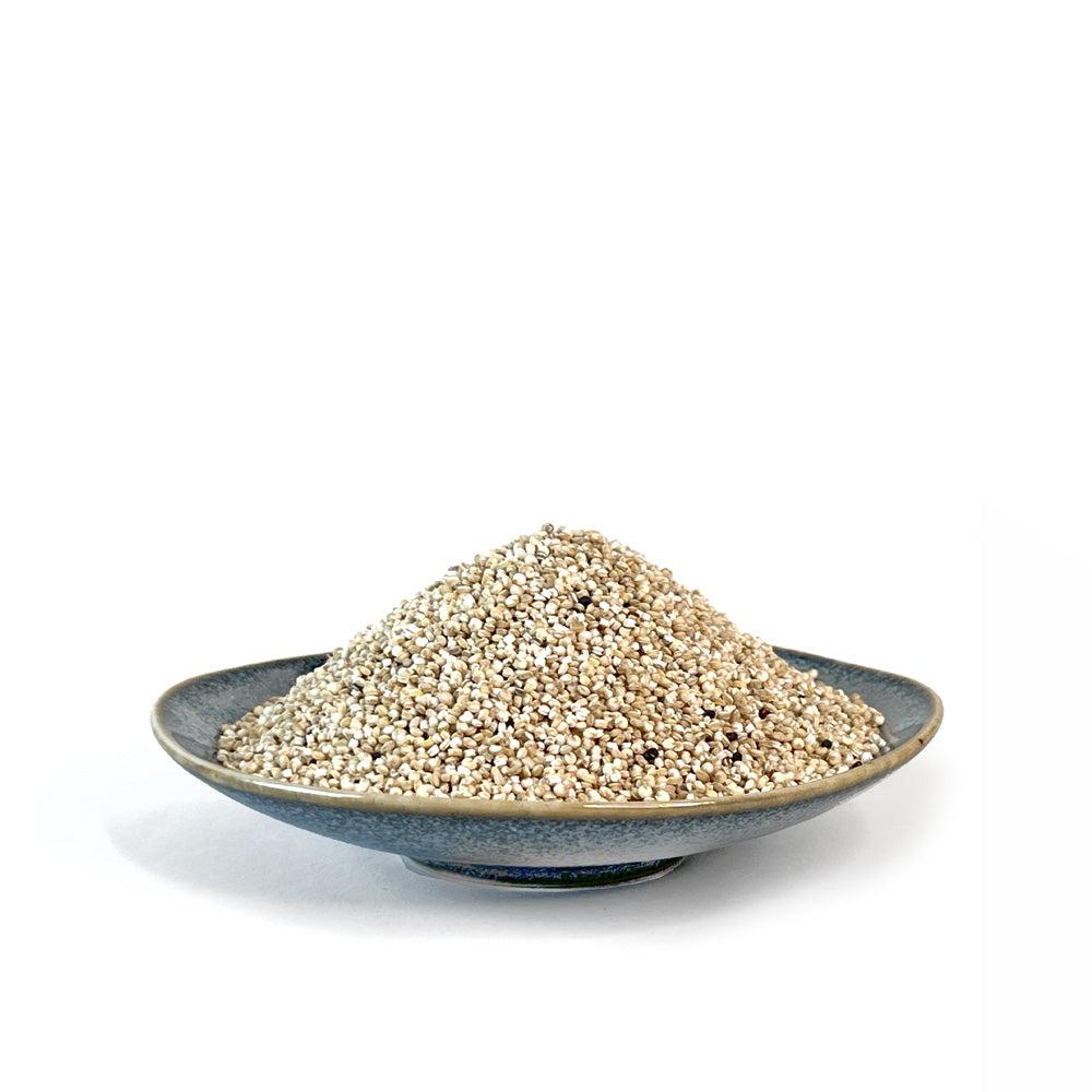 Quinoa, White, Wild Rose Farm