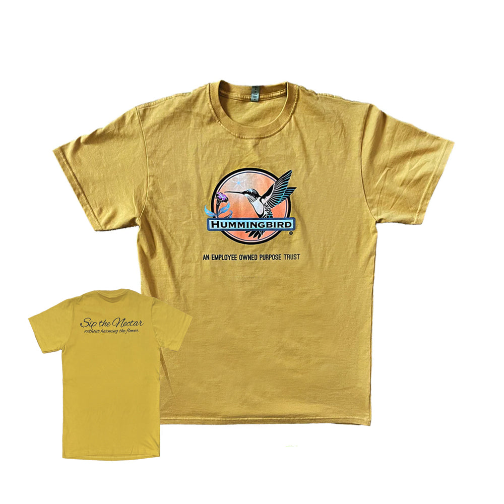 Hummingbird T-Shirt, Unisex Fit, Organic Cotton