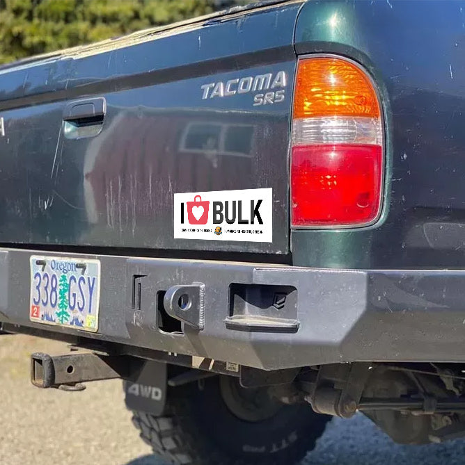 I Heart Bulk Sticker