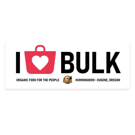I Heart Bulk Sticker