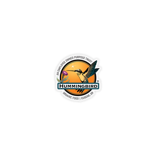 Hummingbird Repositionable Bin Decals