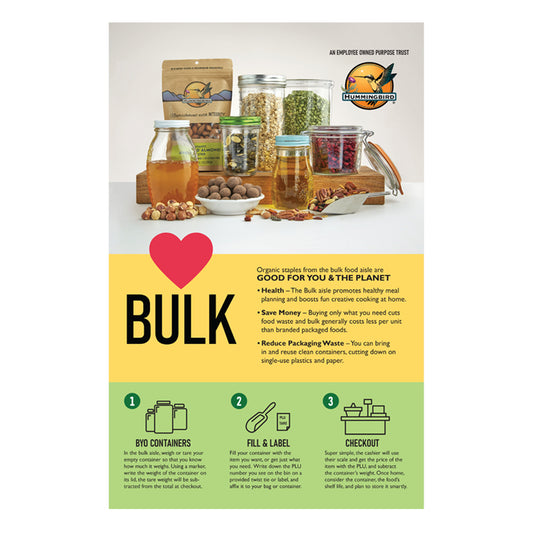 Love Bulk Poster