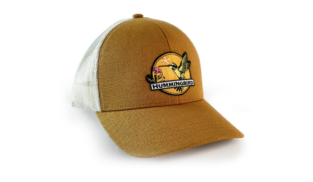 Hummingbird Eco Trucker Cap