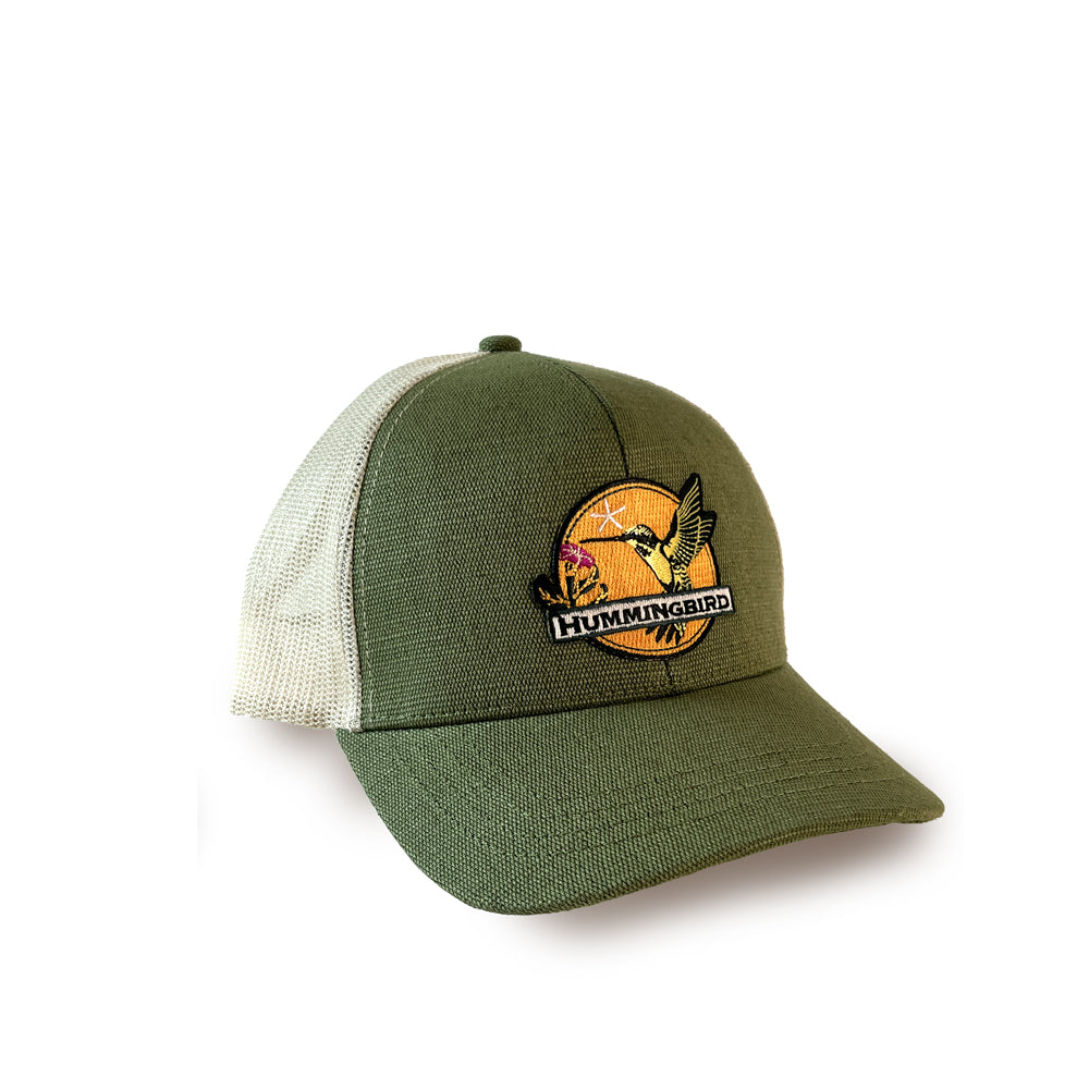 Hummingbird Eco Trucker Cap