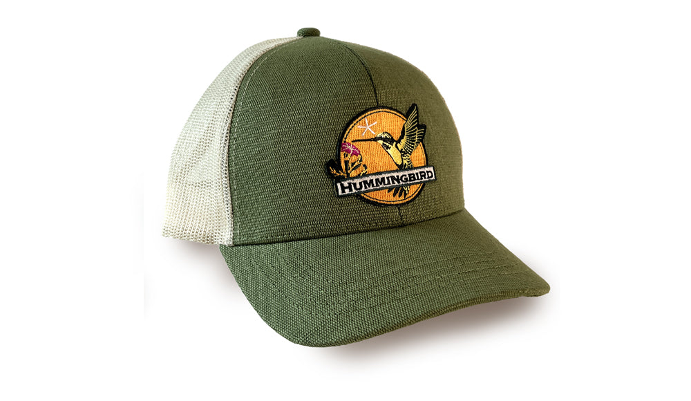 Hummingbird Eco Trucker Cap