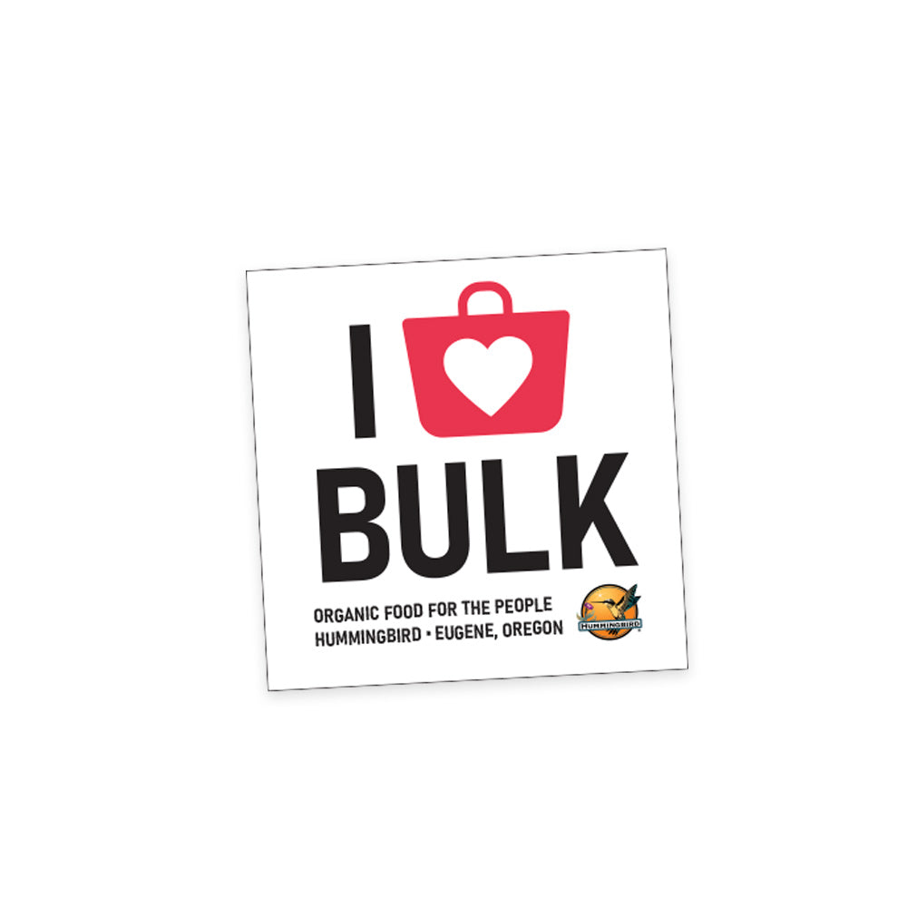 I Heart Bulk Sticker