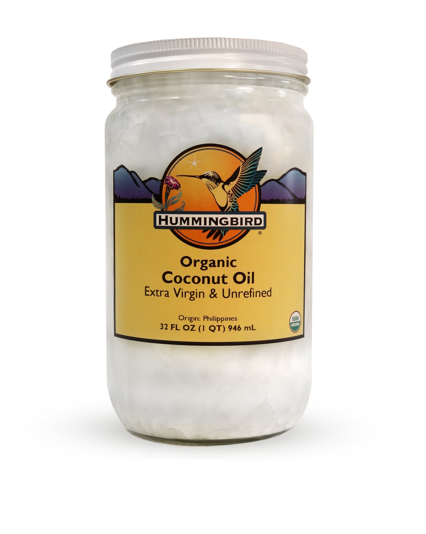 Coconut Oil, Extra Virgin, Unrefined – Hummingbird Wholesale