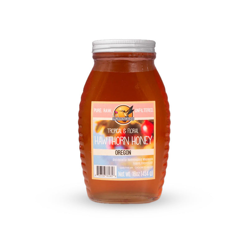 Honey, Hawthorn 1 lb jar