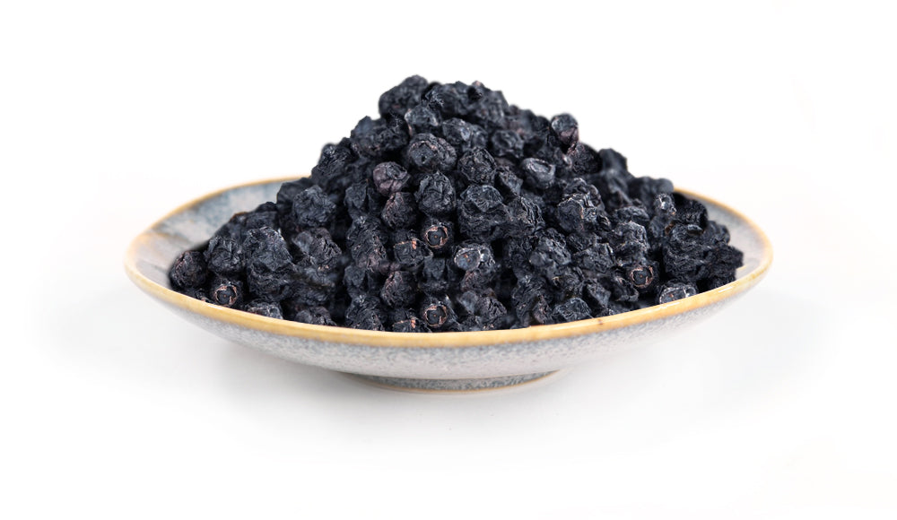 Blueberries, Dried, no sugar or oil