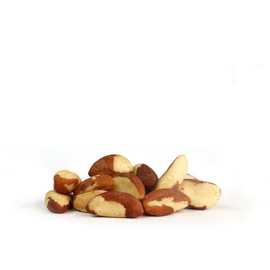 Brazil Nuts, Shelled, Raw