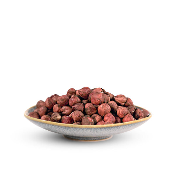 Hazelnuts, Whole, Raw, Unpasteurized