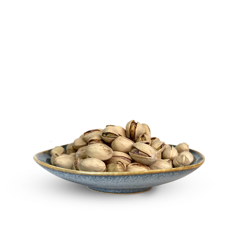 Split Shell Pistachios, Split Shells, Roasted, Salted – Hummingbird Wholesale