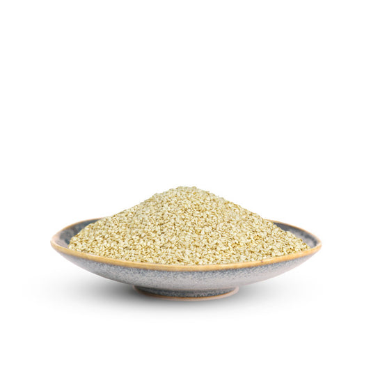Sesame Seed, White, Hulled