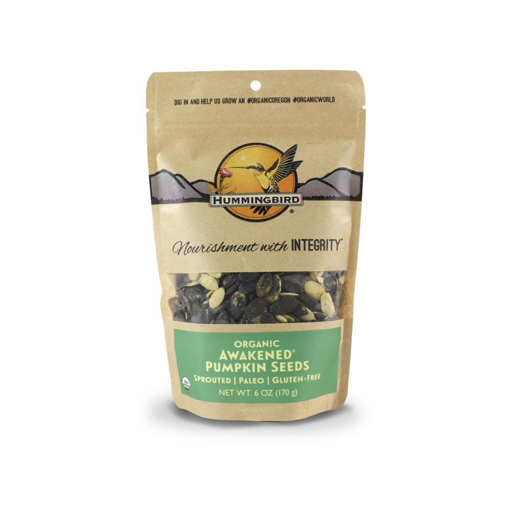 Awakened® Pumpkin Seeds, Salted