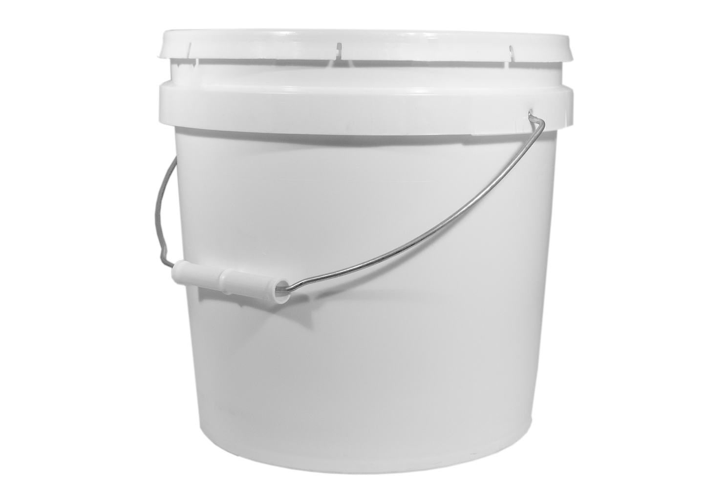 Bucket, Food Grade Plastic, 2 Gal, Used